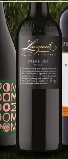 Foodland Langmeil Prime Cut Shiraz offer