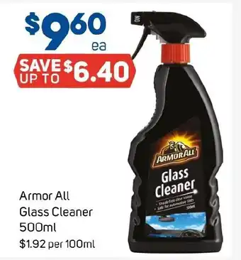 Foodland Armor All Glass Cleaner offer