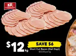 Drakes Short Cut Bacon offer