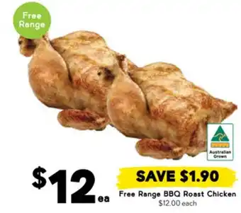 Drakes Free Range BBQ Roast Chicken offer