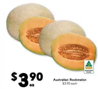 Drakes Australian Rockmelon offer