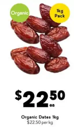 Drakes Organic Dates offer