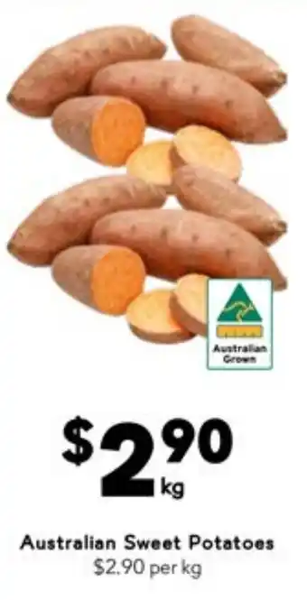 Drakes Australian Sweet Potatoes offer