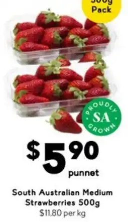 Drakes South Australian Medium Strawberries offer