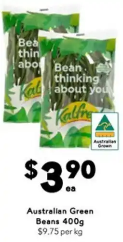 Drakes Australian Green Beans 400g offer