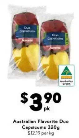 Drakes Australian Flavorite Duo Capsicums offer