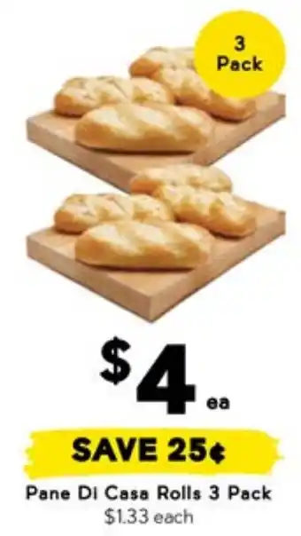 Drakes Pane Di Casa Rolls offer