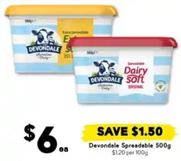 Drakes Devondale Spreadable offer