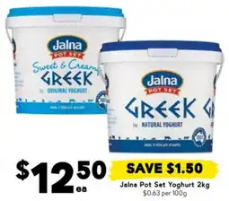 Drakes Jalna Pot Set Yoghurt 2kg offer