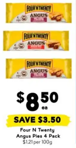 Drakes Four N Twenty Angus Pies offer