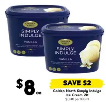 Drakes Golden North Simply Indulge Ice Cream offer