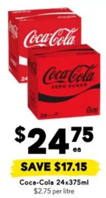 Drakes Coca-Cola offer