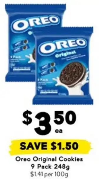 Drakes Oreo Original Cookies offer