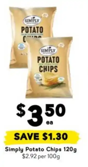 Drakes Simply Potato Chips offer