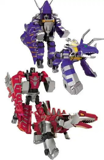 Toymate Galactic Dinos Dinosaur Transformable Robot - Assorted offer