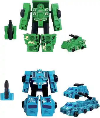 Toymate Galactic Titans Transformable Robot Blue & Green - Assorted offer