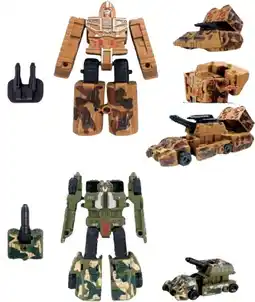 Toymate Galactic Titans Army Transformable Robot - Assorted offer