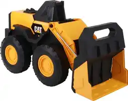 Toymate CAT 16 Steel Wheel Loader offer