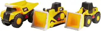 Toymate CAT Tough Machine Lights and Sound - Assorted offer