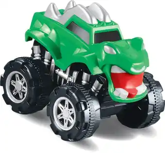 Toymate Skyway Pull Tag Launcher Monster Truck offer