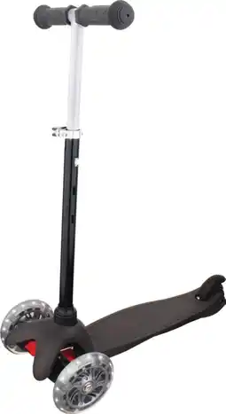 Toymate Swifte 3 Wheel Scooter - Black offer