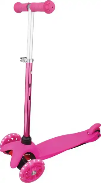 Toymate Swifte 3 Wheel Scooter - Pink offer