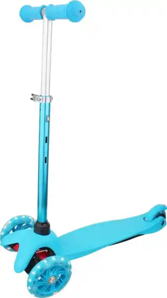 Toymate Swifte 3 Wheel Scooter - Blue offer