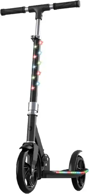 Toymate Swifte Light Up Deck Scooter offer