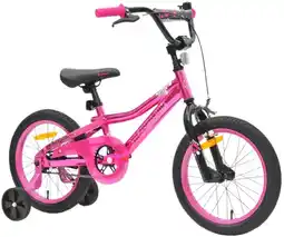 Toymate Airwalk Electro 40cm BMX Pink Bike offer