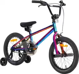 Toymate Avoca BMX Bikes 40cm 360 Oil Slick offer