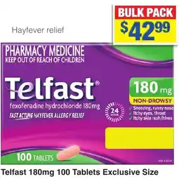 My Chemist Telfast offer