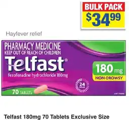 My Chemist Telfast offer