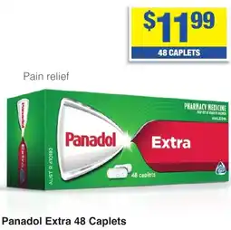 My Chemist Panadol Extra 48 Caplets offer