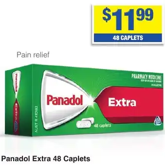 My Chemist Panadol Extra 48 Caplets offer