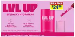 My Chemist LVL UP Everyday Hydration Sticks Watermelon offer