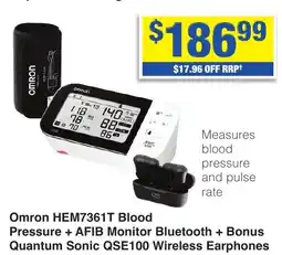 My Chemist Omron HEM7361T Blood offer