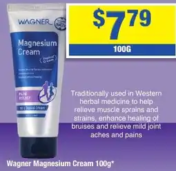 My Chemist Wagner Magnesium Cream offer