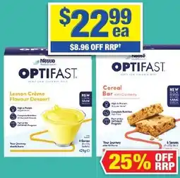 My Chemist Optifast offer