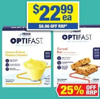 My Chemist Optifast offer