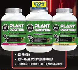 My Chemist Plant protein offer