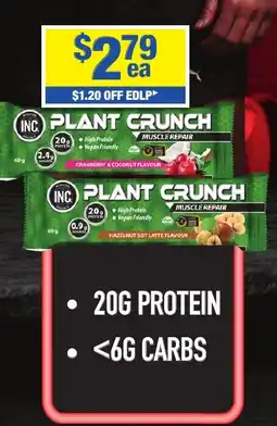 My Chemist Plant crunch offer