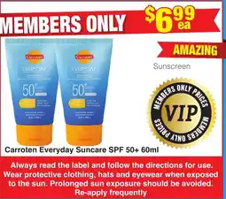 My Chemist Carroten Everyday Suncare SPF 50+ offer