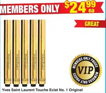 My Chemist Yves Saint Laurent Touche Eclat No. 1 Original offer