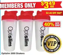 My Chemist Optislim 2000 Shakers offer