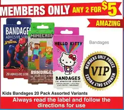 My Chemist Kids Bandages offer