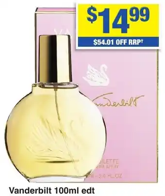 My Chemist Vanderbilt edt offer