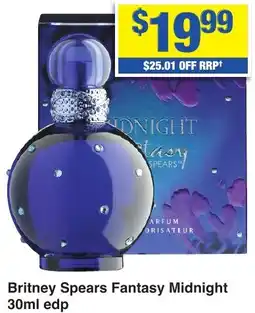 My Chemist Britney Spears Fantasy Midnight edp offer