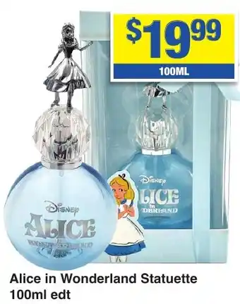 My Chemist Alice in Wonderland Statuette offer