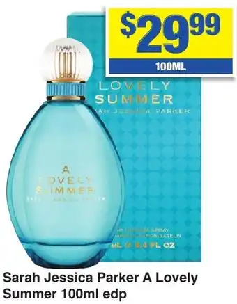 My Chemist Sarah Jessica Parker A Lovely Summer edp offer