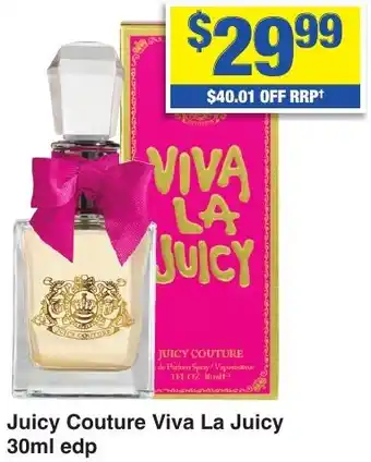 My Chemist Juicy Couture Viva La Juicy offer